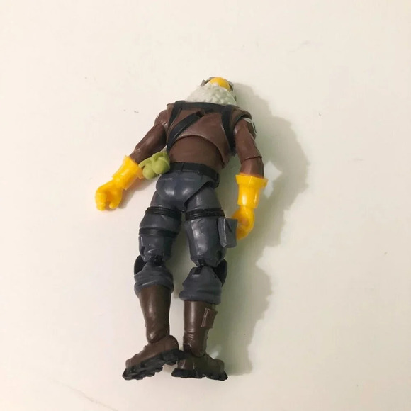 Jazwares  Fortnite Action Figures Skull Trooper Solo Mode Drift Raptor Carbide - Picture 12 of 16